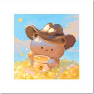 Honey Bear Posters and Art